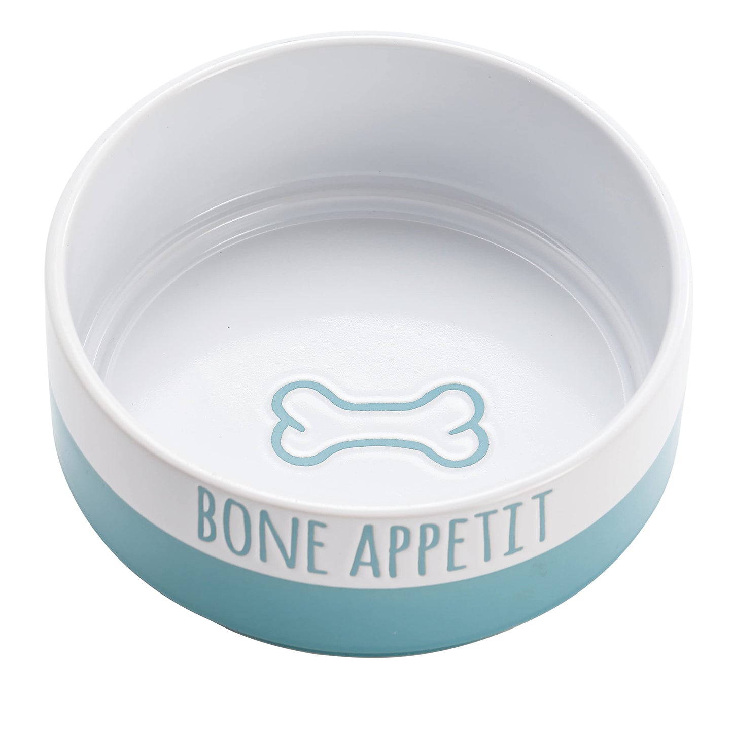 Bico Minimalistic Ceramic Pet Bowl, for Dog, Puppy, Cat, Kitten, Durable and Dishwasher Safe Stoneware