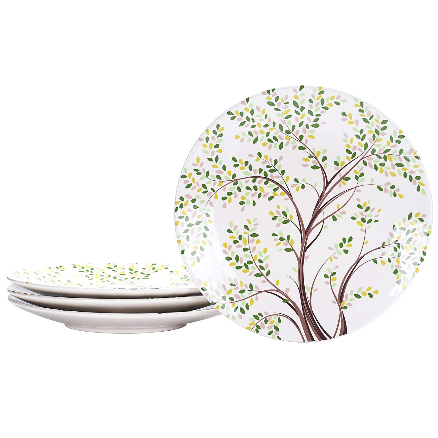 Bico Bird Dinner Plates Set, Set of 4, Ceramic, 11 inch